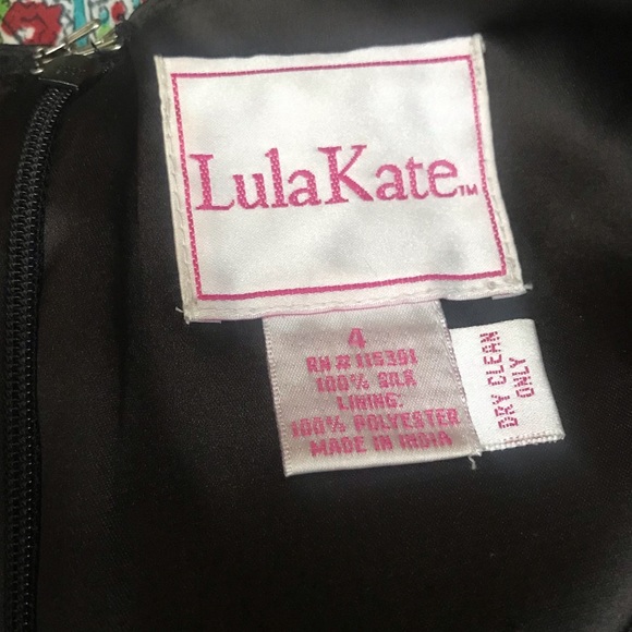 Lula Kate 100% Colorful & Vibrant Silk Skirt 4 - Picture 10 of 10